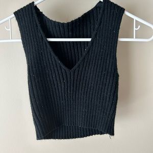 Cute sweater vest tank